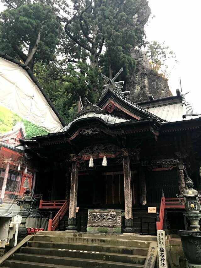 榛名神社・本殿