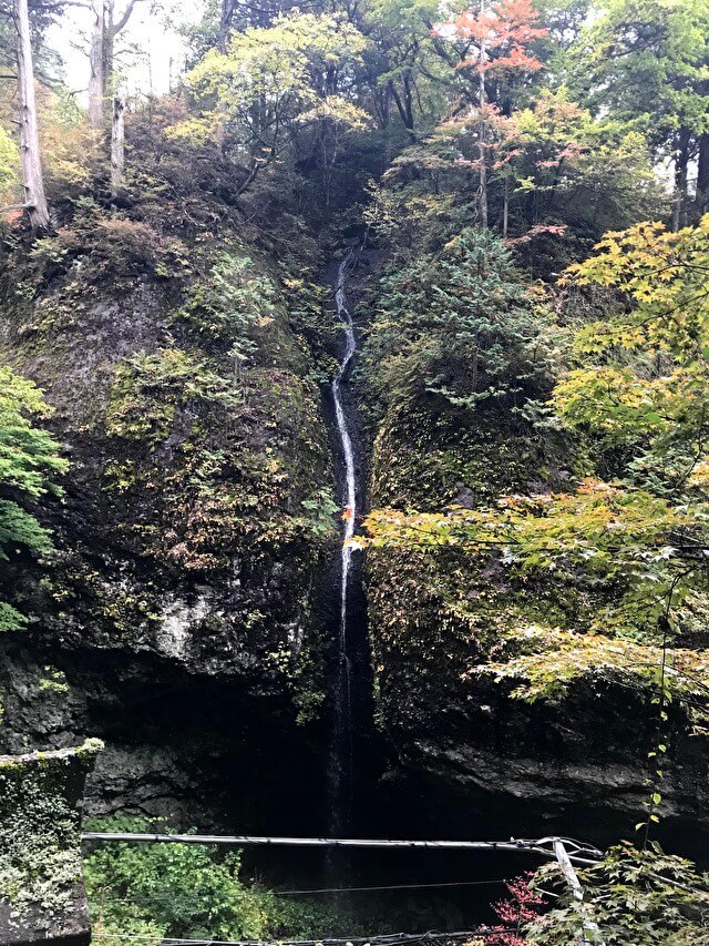 瓶子の滝