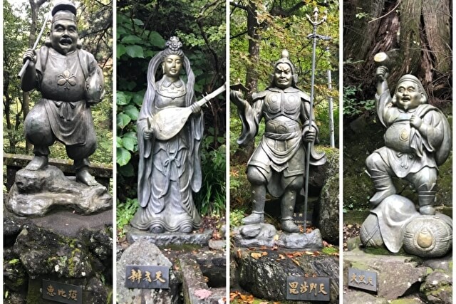 榛名神社・七福神1