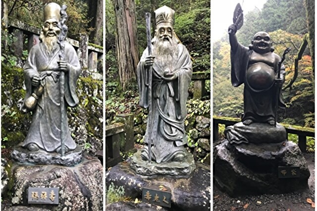 榛名神社・七福神2