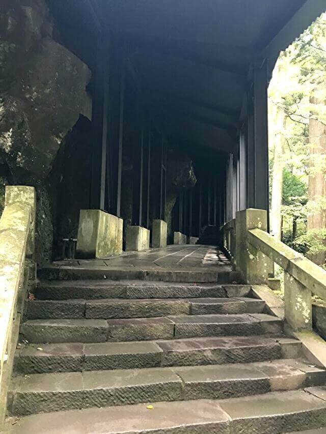 榛名神社階段1